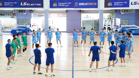  ĐT futsal Việt Nam gút danh sách dự giải vô địch Đông Nam Á 2026